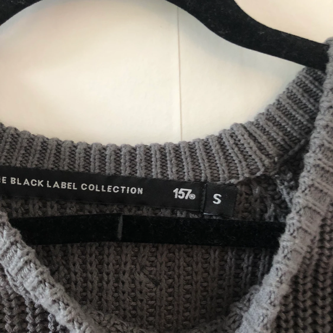 Stickad tröja  - 90