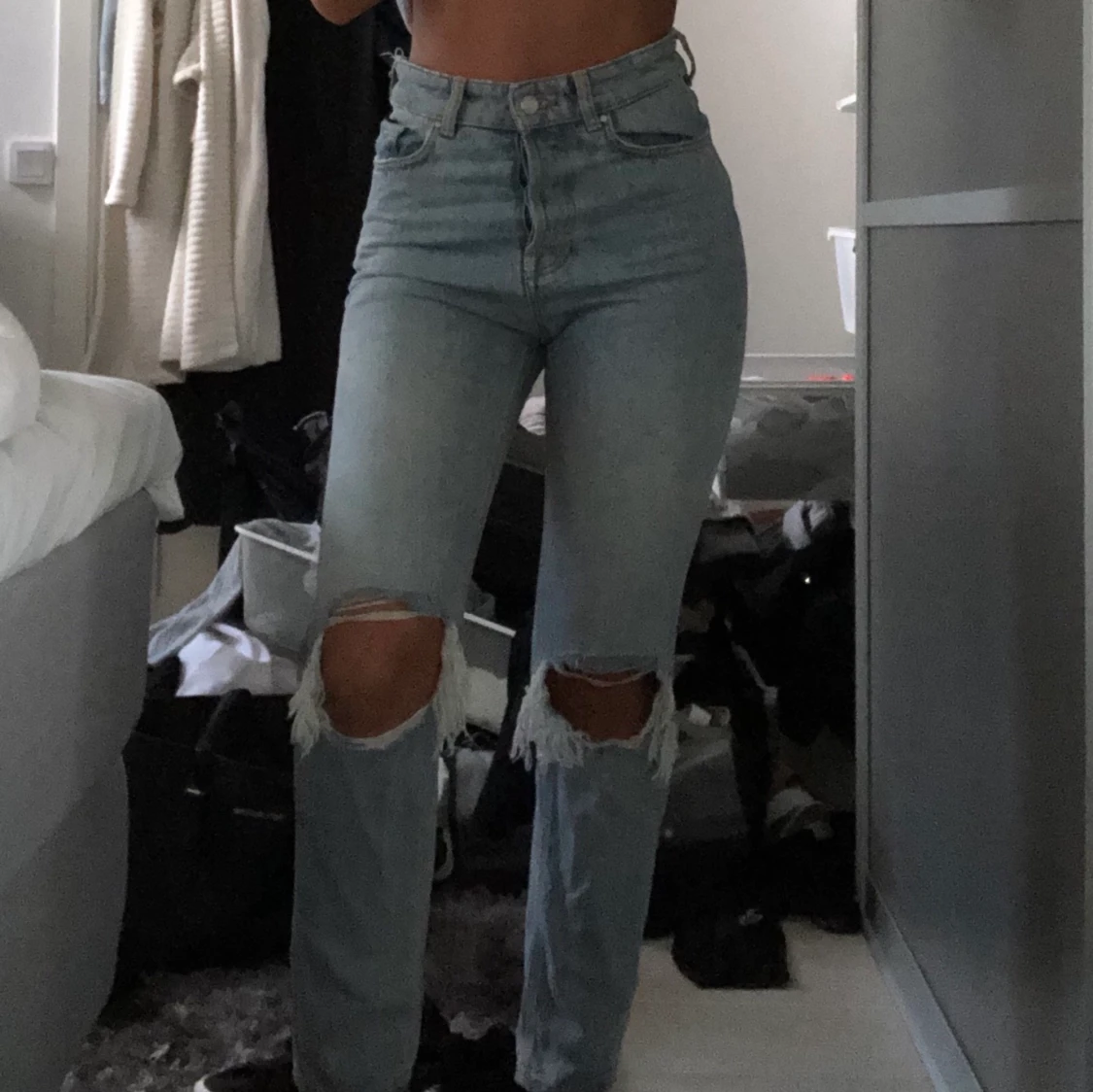 Jeans från Karve med straight leg  - 90