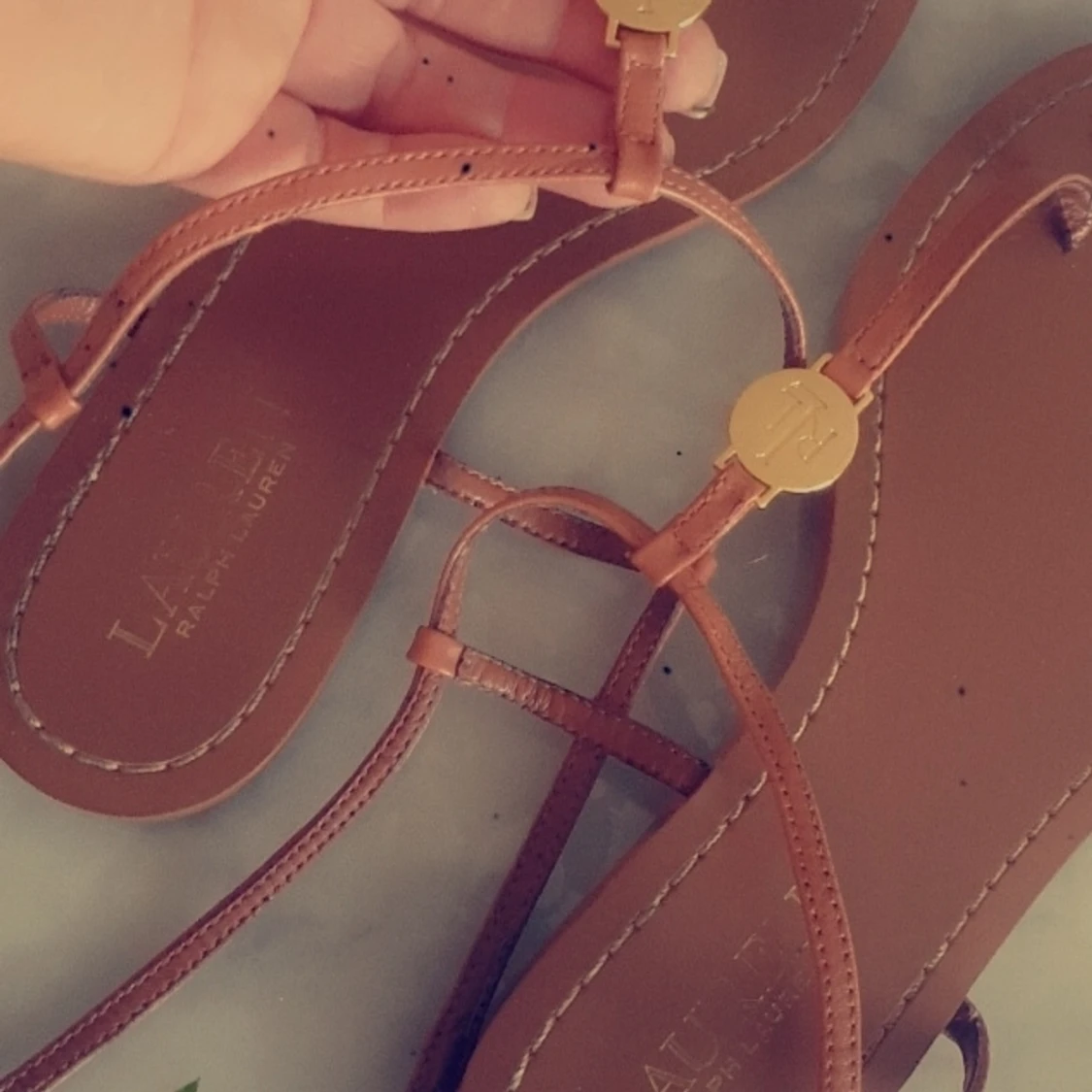 Dam Lauren Ralph Lauren Flip flops