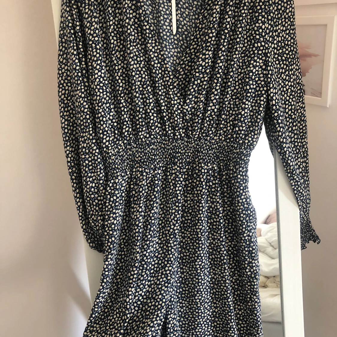 Blommig jumpsuit från H&M  - 90