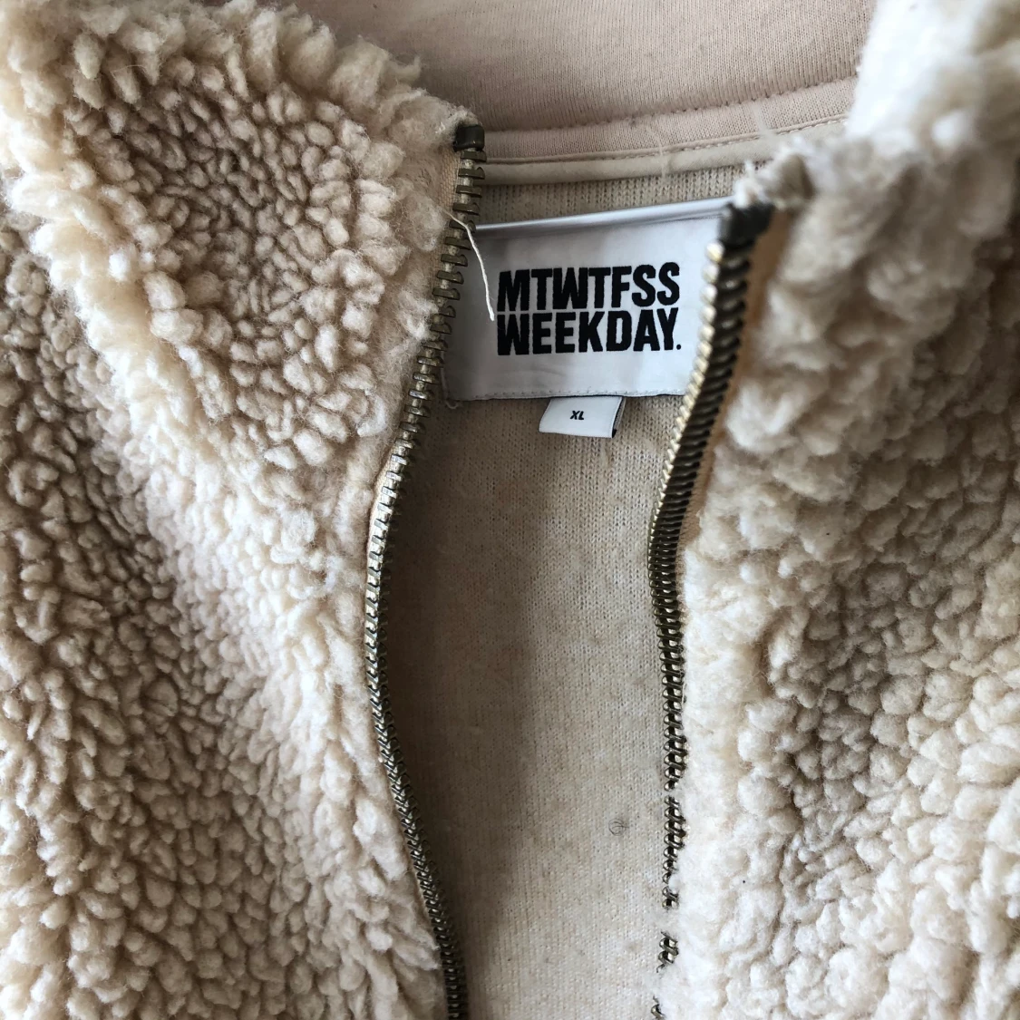 Borg/Sherpa jacka  - 90