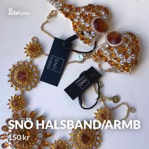 Halsband/ armband från Snö