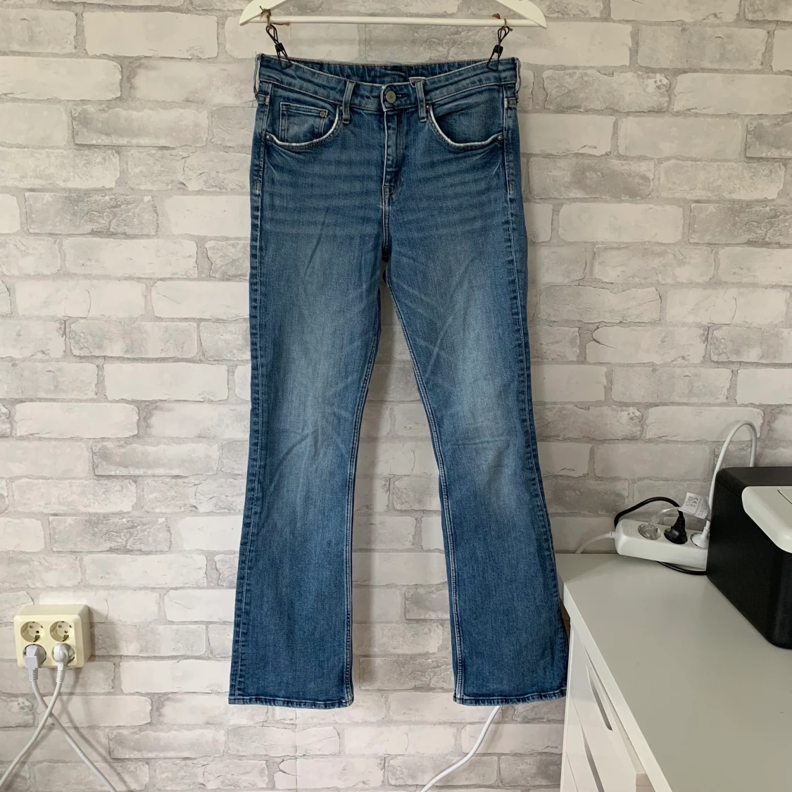Bootcut Jeans regular waist - 90