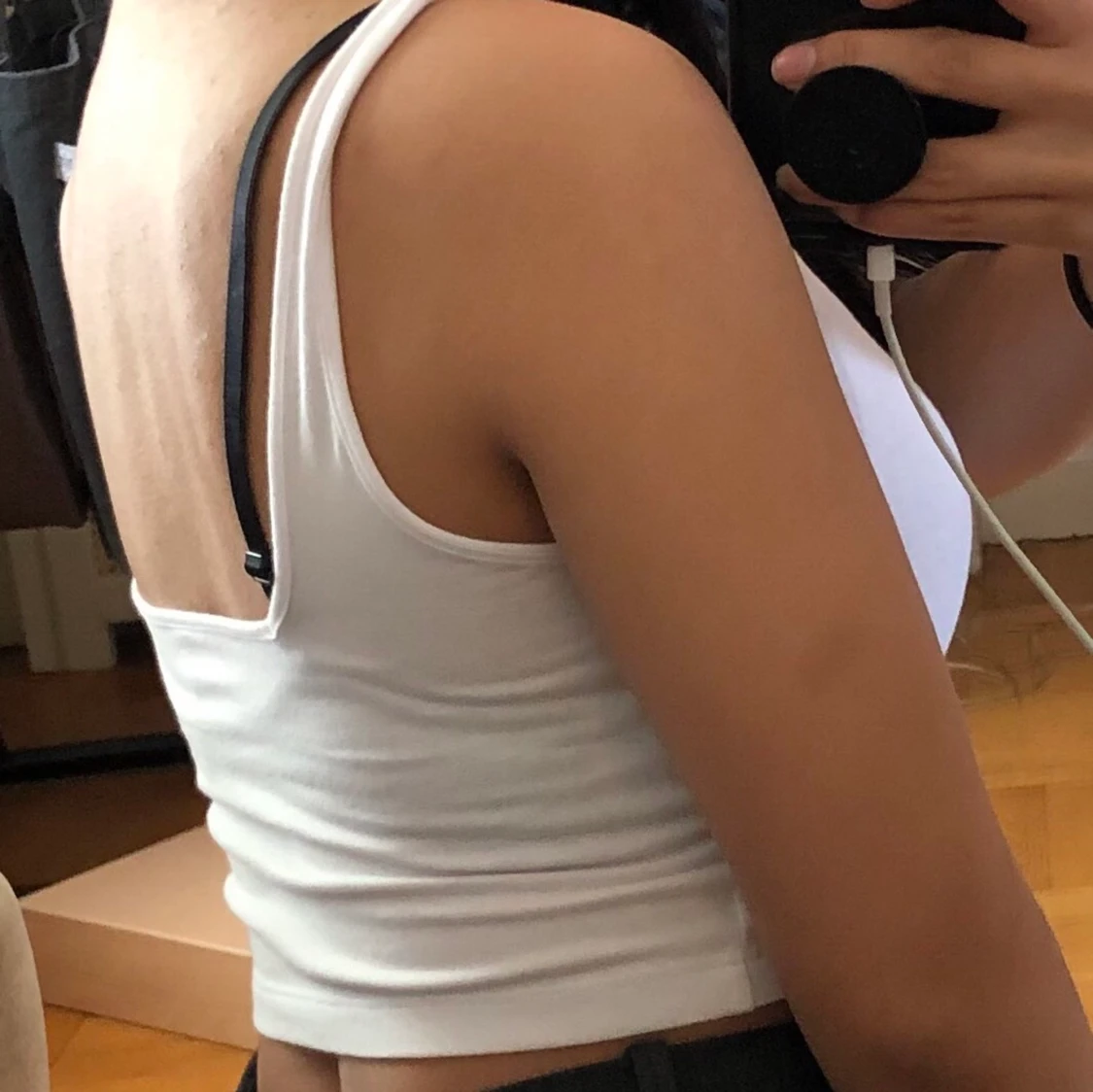 Vitt linne från Asos - 90