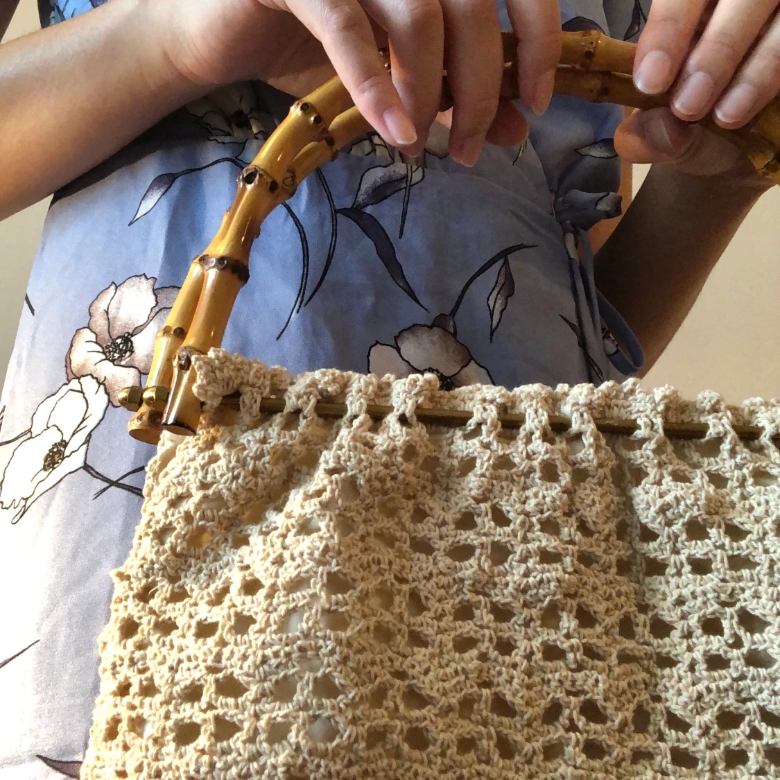 Virkad väska🌼 - 90