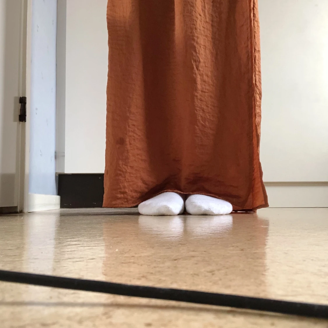 Maxiklänning slits  - 91