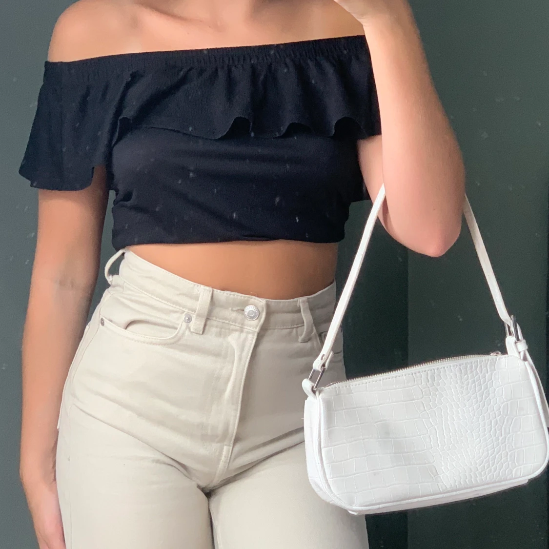 Söt topp från ginatricot!