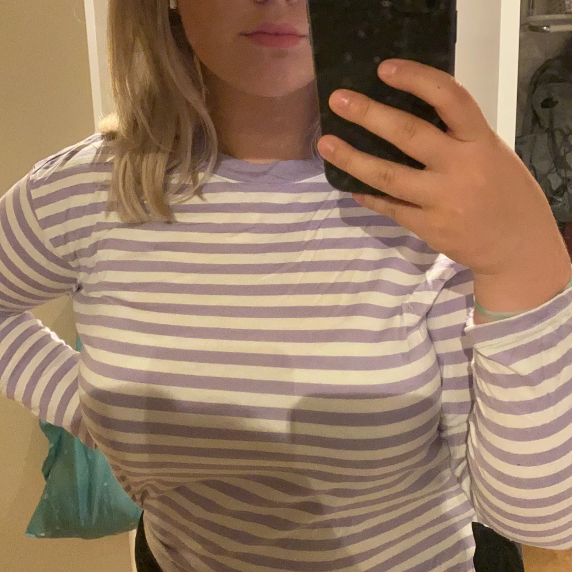 Randig tröja (monki)  - 91