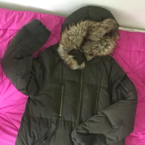 Grön vintern jacka - Min favorit jacka