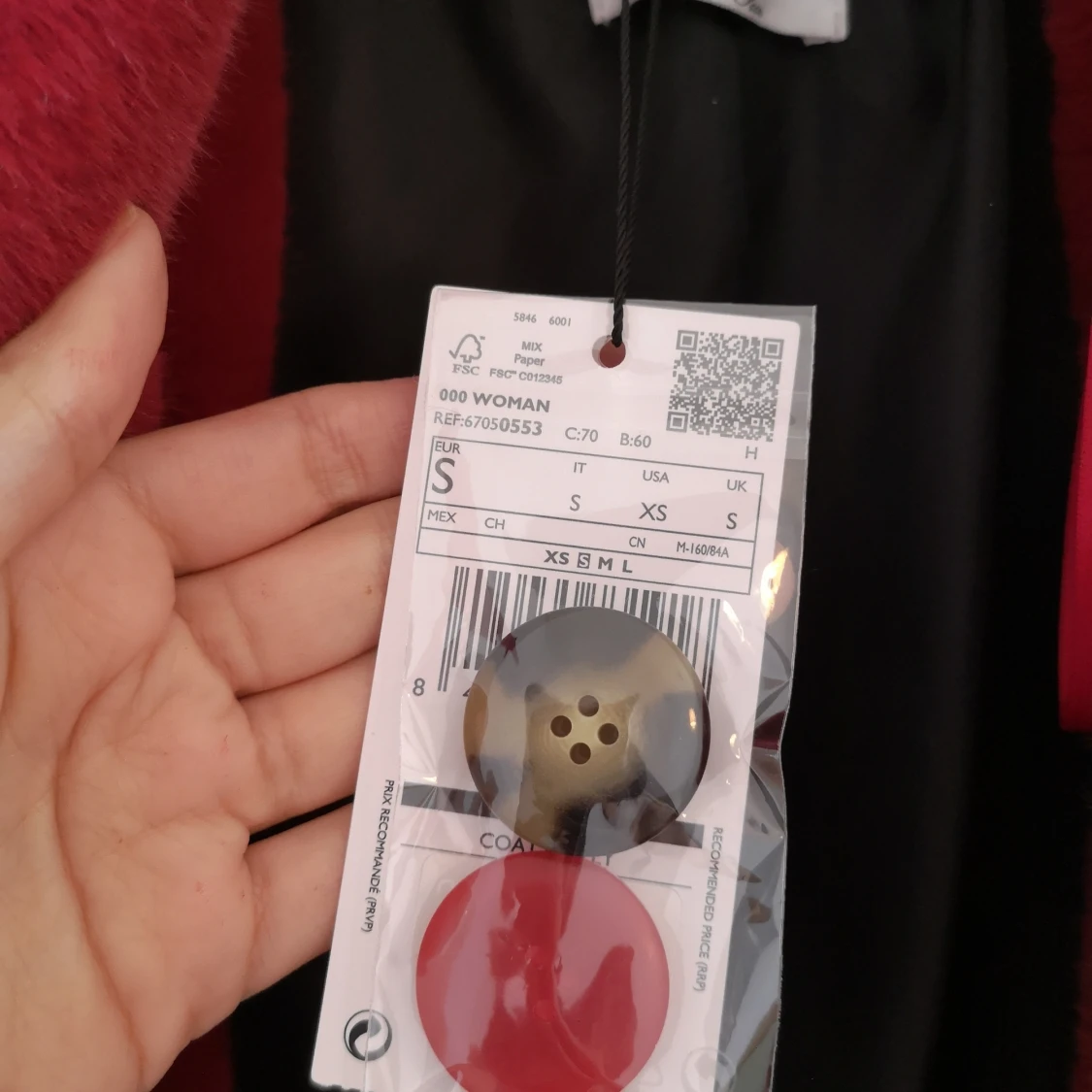 Soft winter jacket  - 90