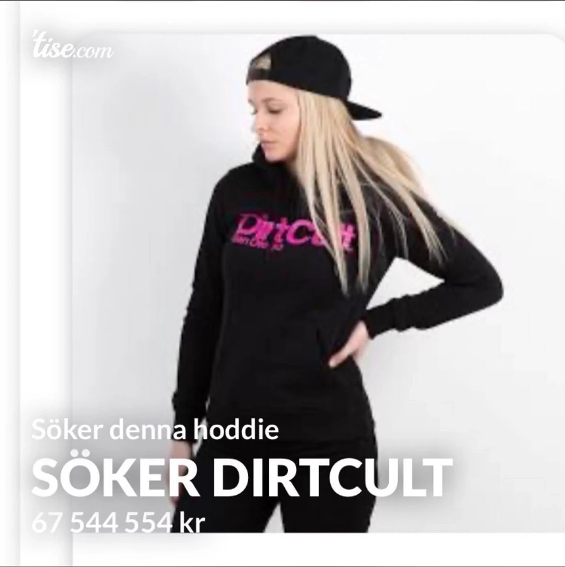 Dirtcult hoddie 