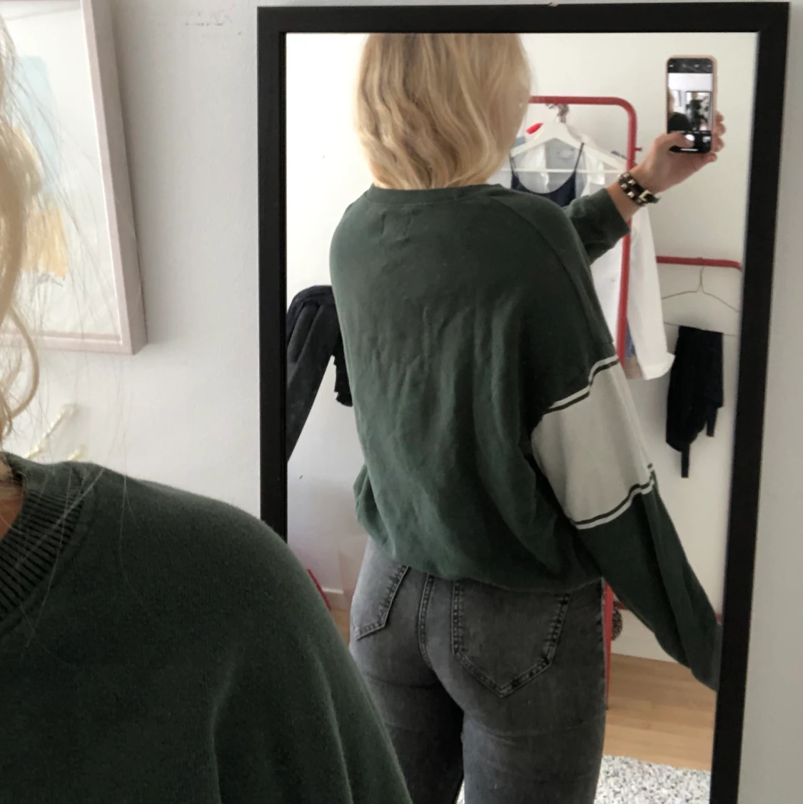 collage tröja  - 90