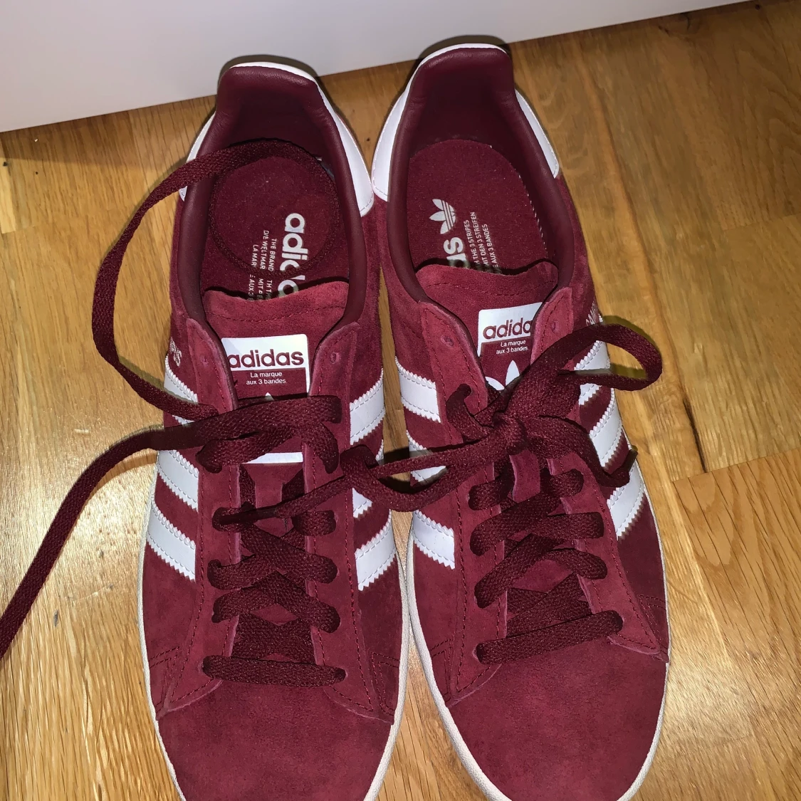 Adidas campus red velvet ✨