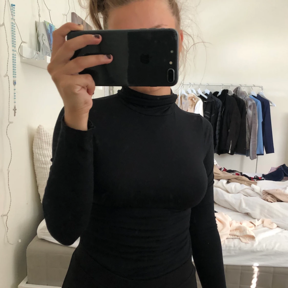 Turtle neck body