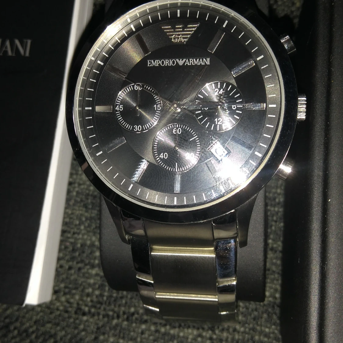 Helt Ny Armani Renato klocka   - 90