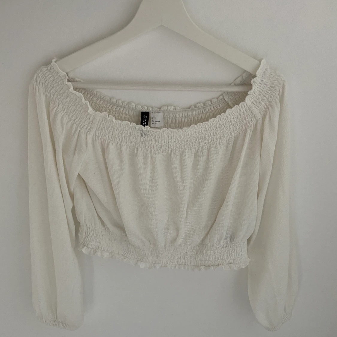 Off shoulder-tröja - 91