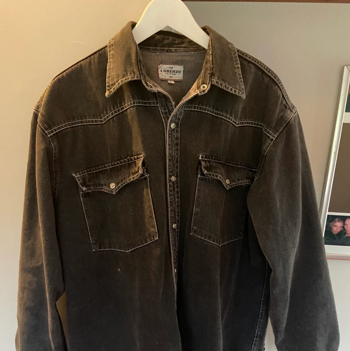 Oversize Jeansskjorta/Jacka - 91