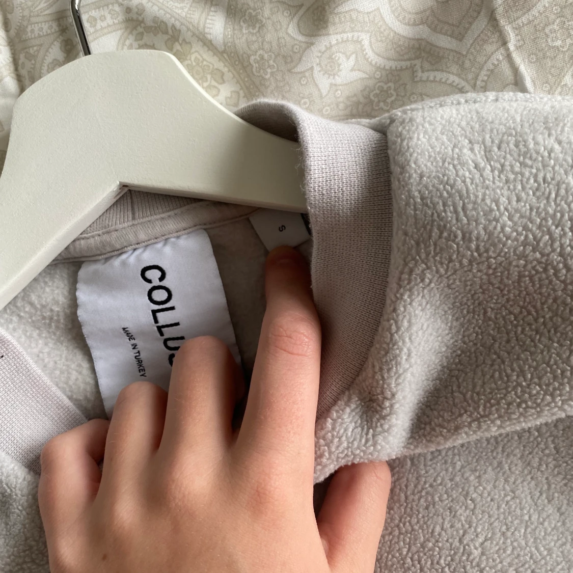 Fleecesweater från COLLUSION - 91