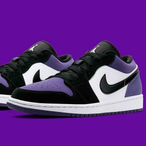  - Nike Jordan 1 Low. Oanvända, helt sprillans nya.