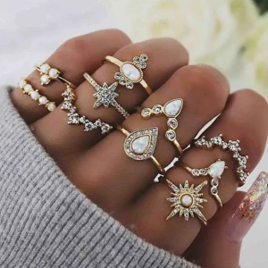  - Så sjukt snygga ringar, totalt 10/st  Alla för 169kr  Såklart är alla helt nya 