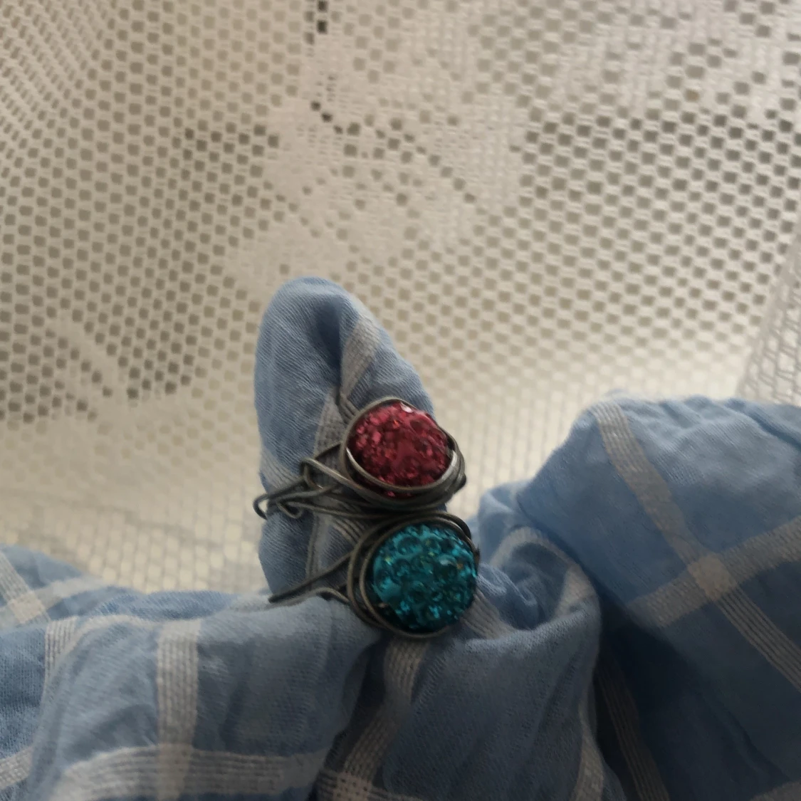 fine-line inspererade ringar đđ