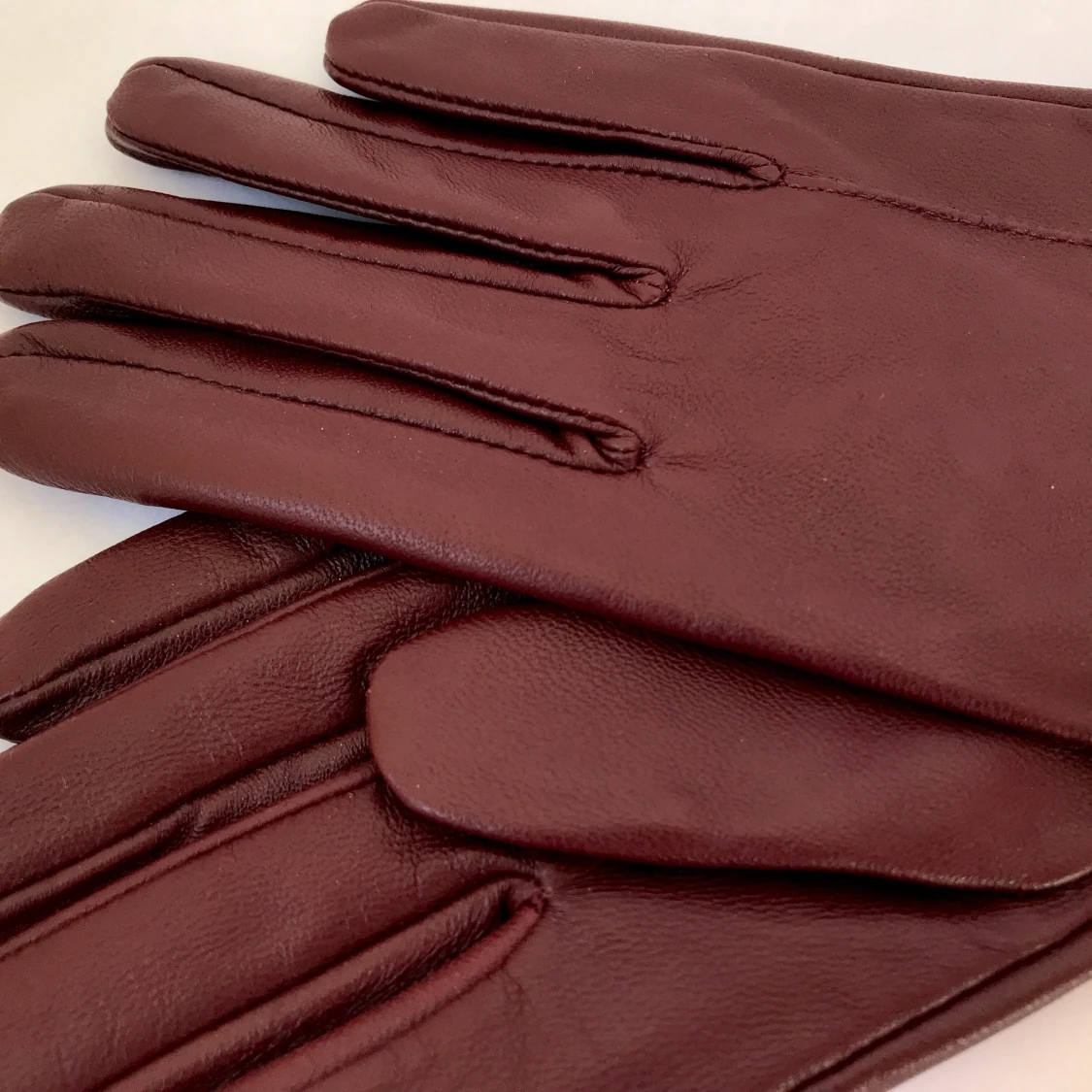 Läderhandskar - 91