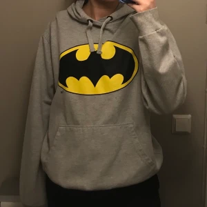 BATMAN HOODIE - Batman hoodie från Punktshop🤍 Använd ett fåtal gånger och är i nyskick! Stl. M/L