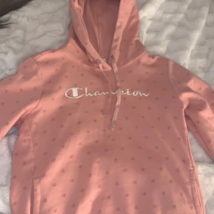 Champion hoodie  - Superfin! Bud på 200💗