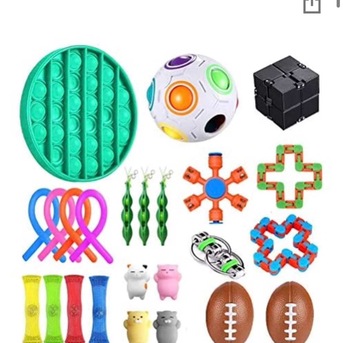 Söker Fidget toys t.e.x nåt på bilderna Pie popper pop för bra pris🥰 - 90