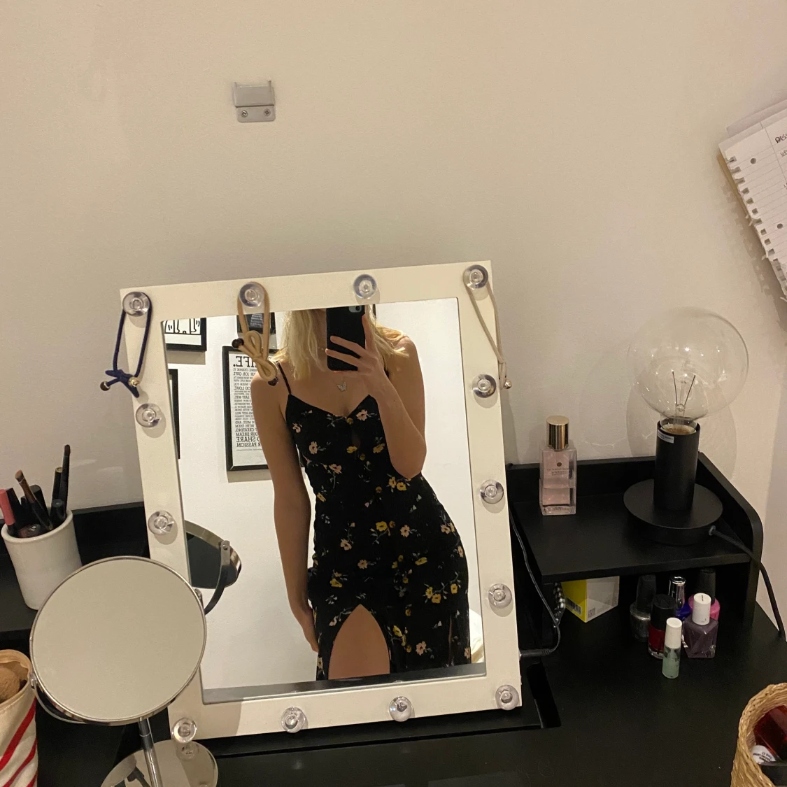 Superfin sommarklänning  - 90