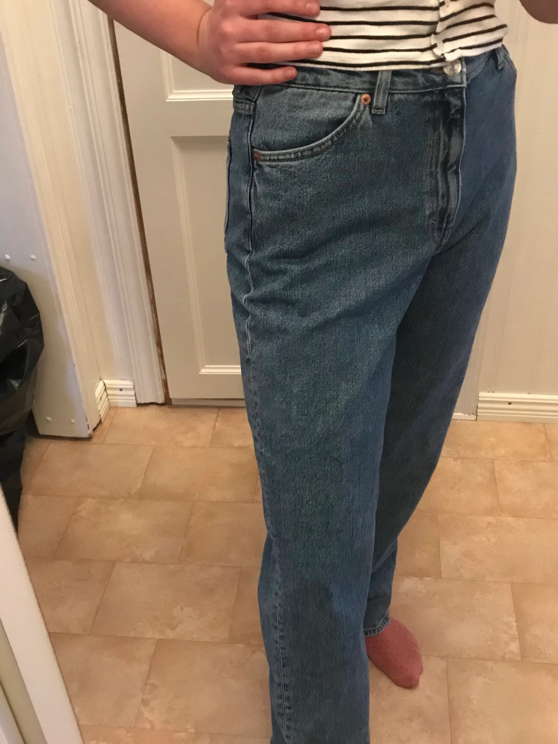 Oanvända jeans från Monki  - 91