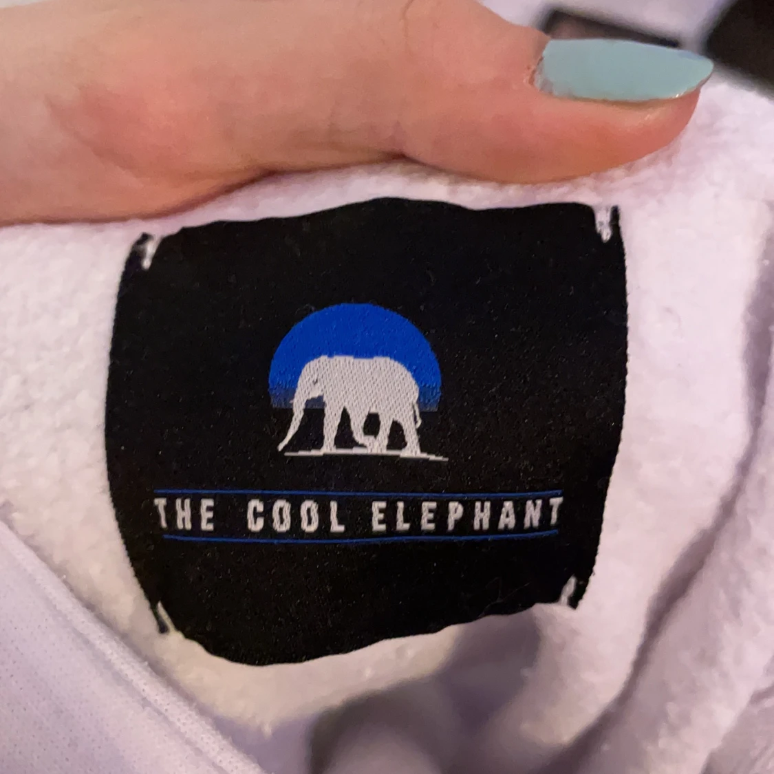 The cool elephant hoodie - 91
