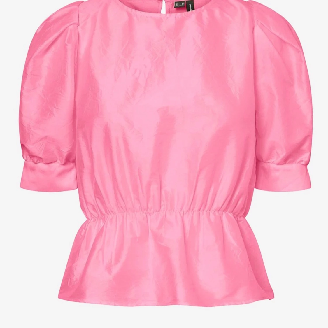 Rosa peplum top 