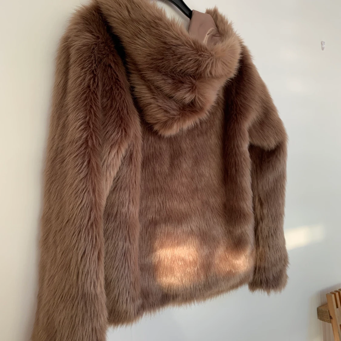 Fake-fur jacka - 90