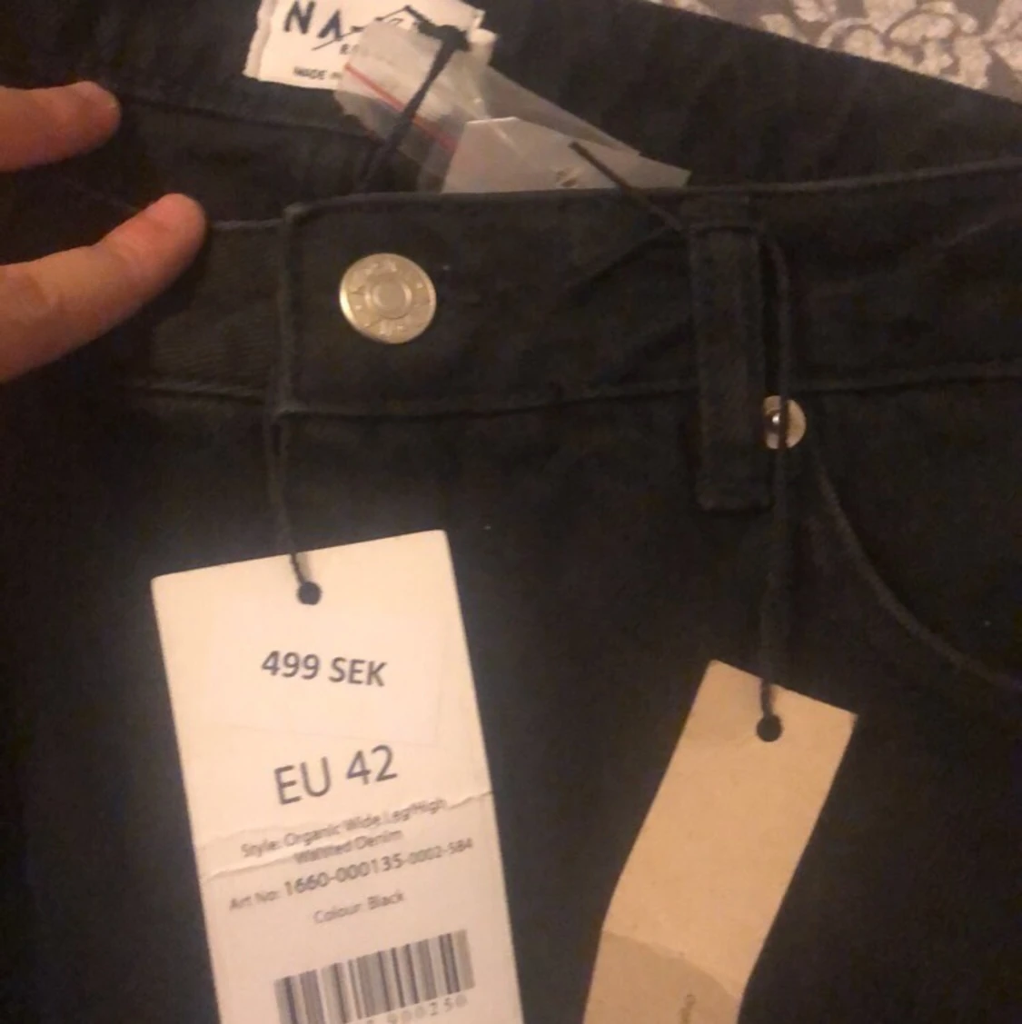 Oanvända na-kd jeans  - 90