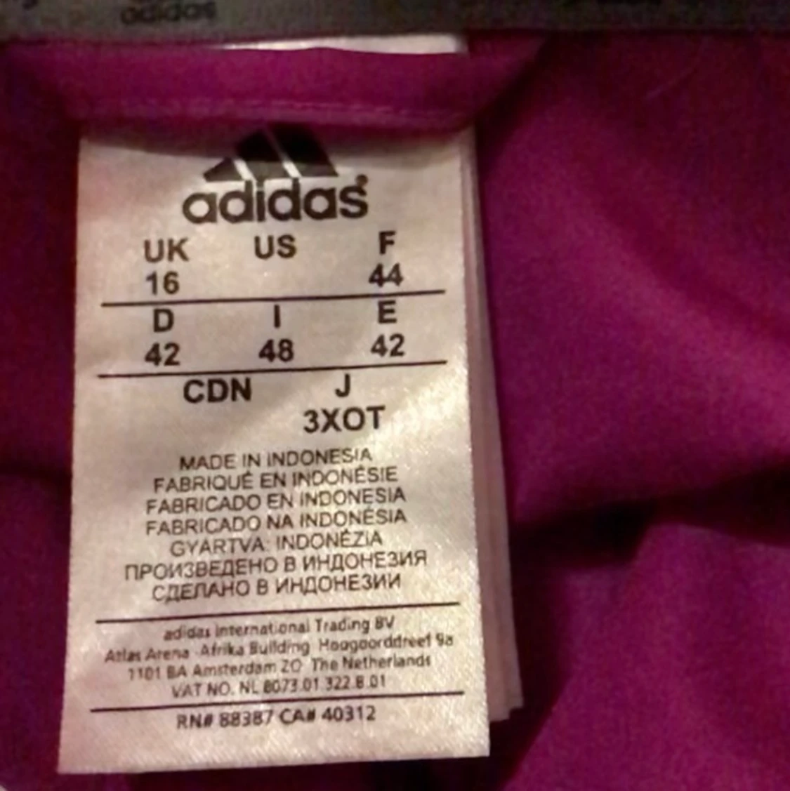 Tränings jacka  - 91