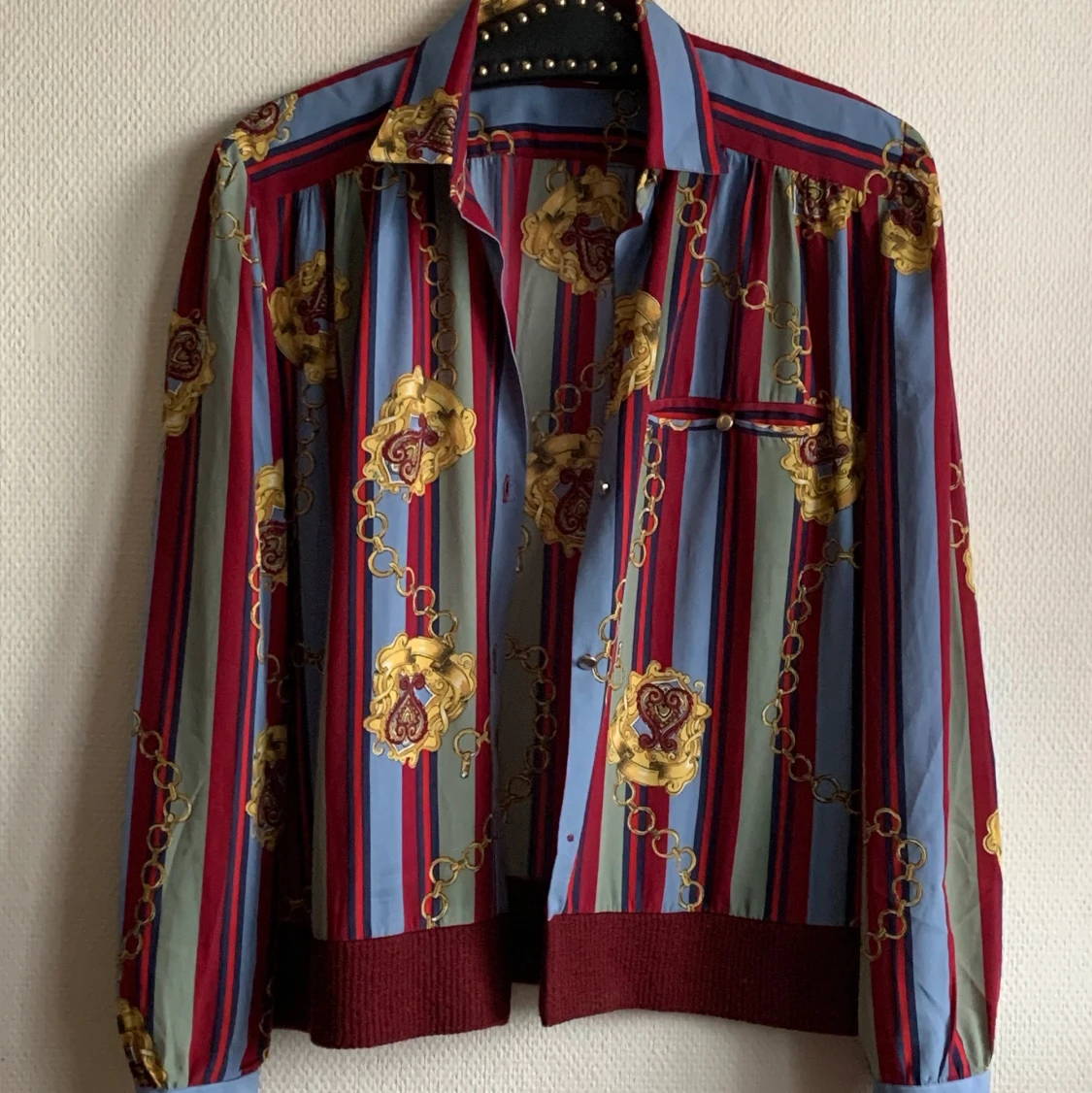 80-tal Vintage skjorta Giorgio Valeri Italy - 91