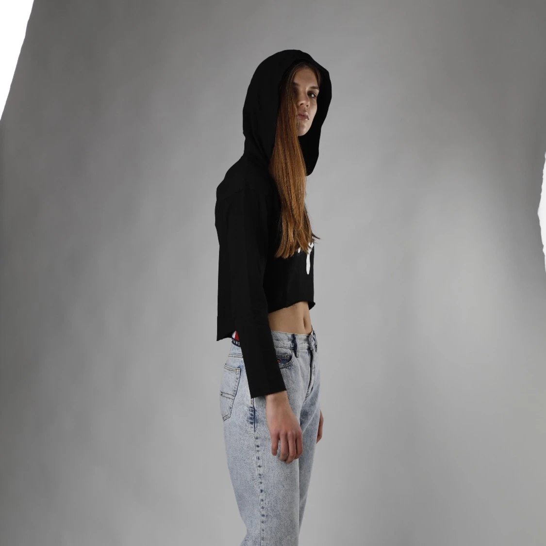 Byhjalte Black Hoodie - 90