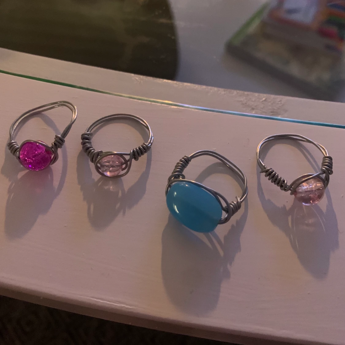 Egengjorda ringar - 90