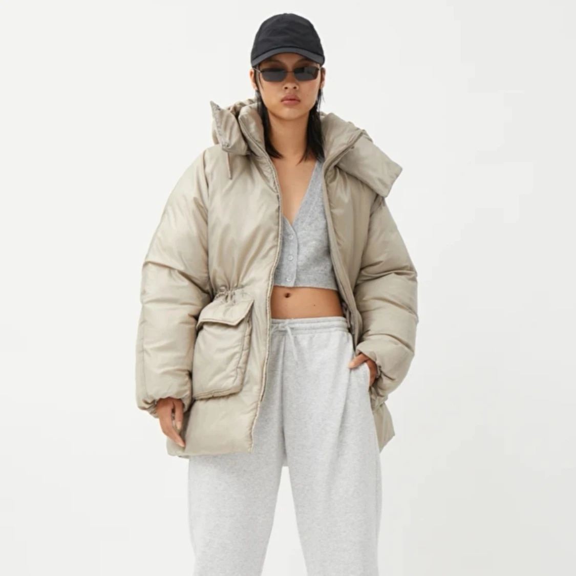 TRENDIG WEEKDAY PUFFER JACKET