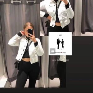 Vit jeans jacka  - Snygg vit jeans jacka. Bra skick