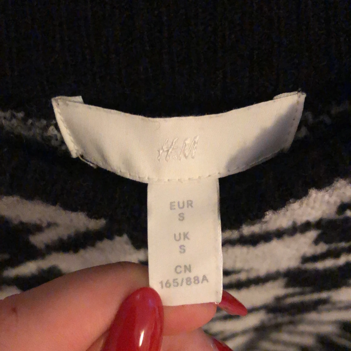 HM stickad tröja - 91