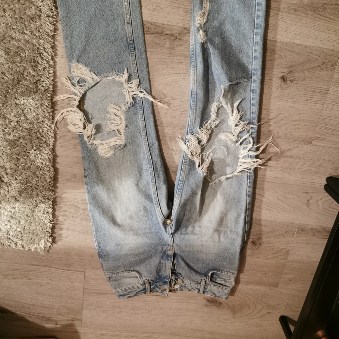 Nakd trasiga/håliga jeans strl 36 - 91