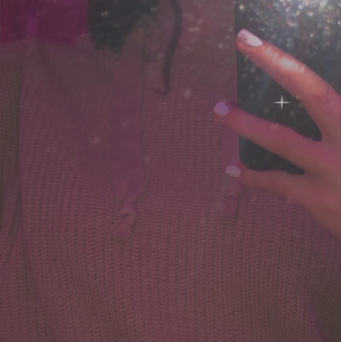 Stickad tröja✨ - 90