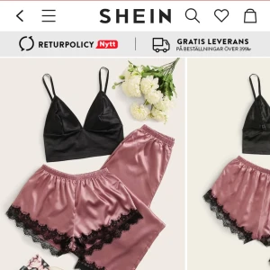 Pyamas - Söt pyamas som är helt ganska ny säljer den för den är för liten den är storlek xs