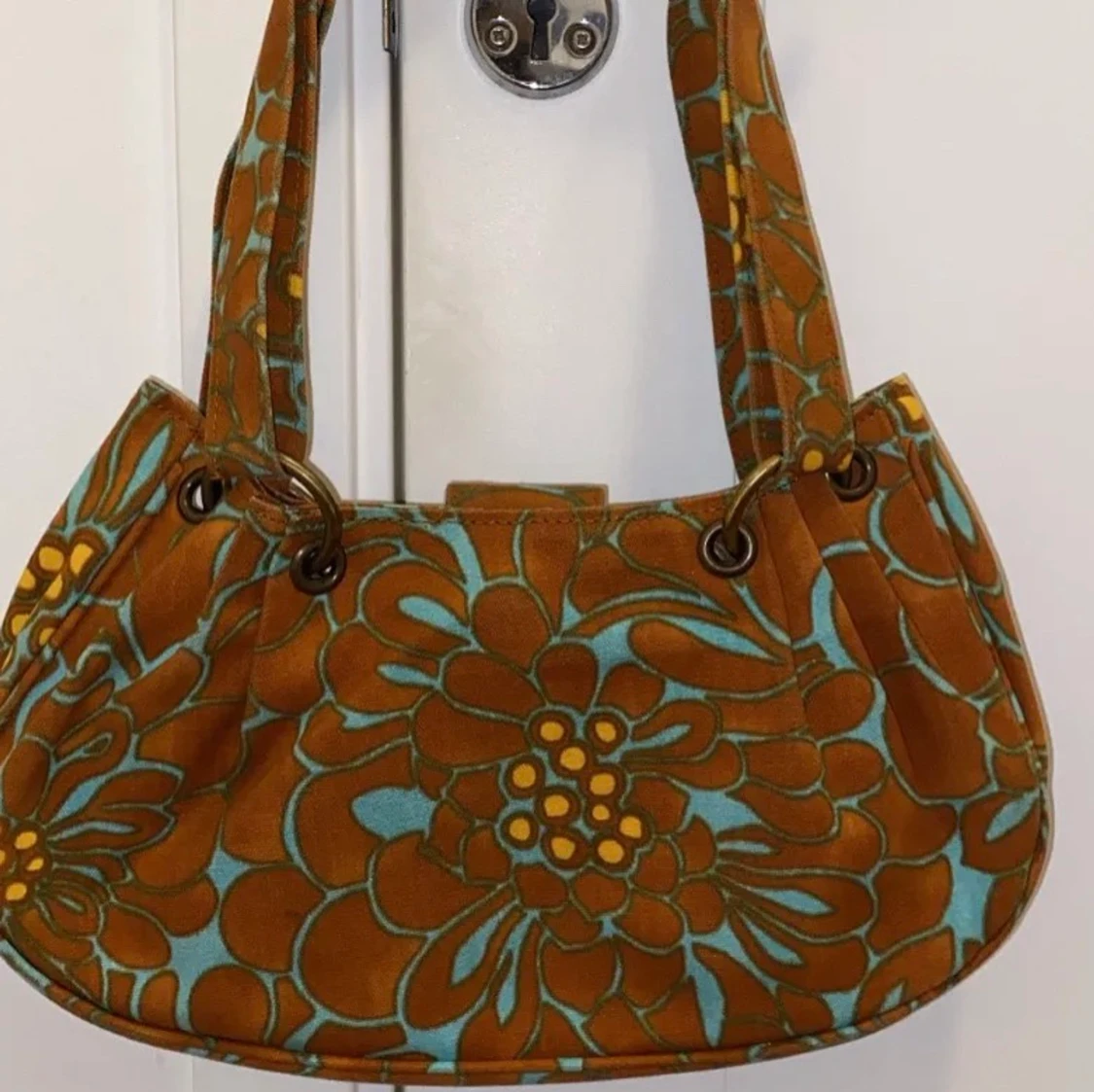 Extremt snygg vintage väska  - 90