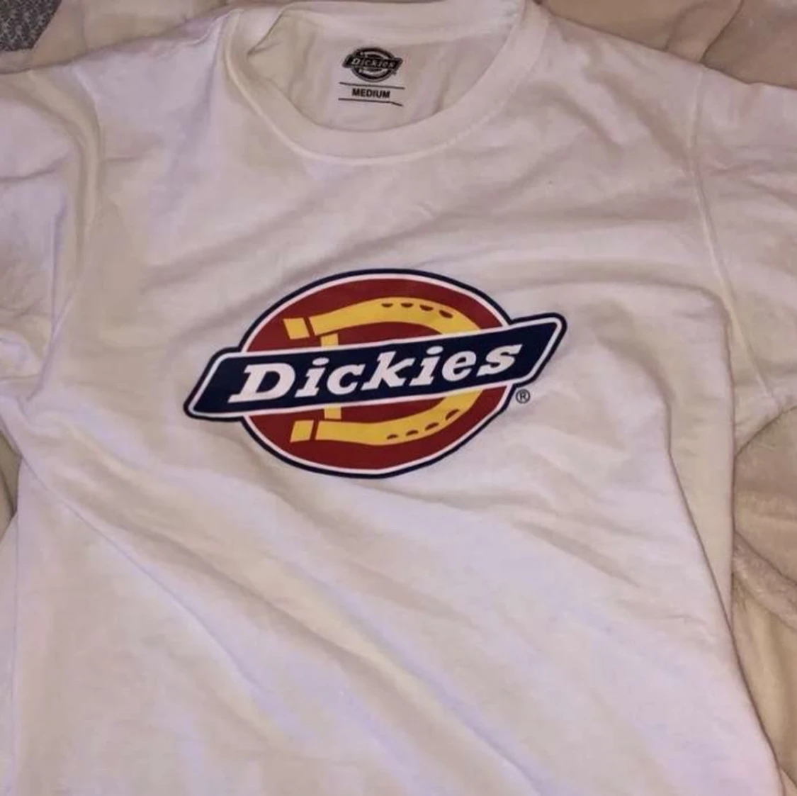 Vit dickies t-shirt