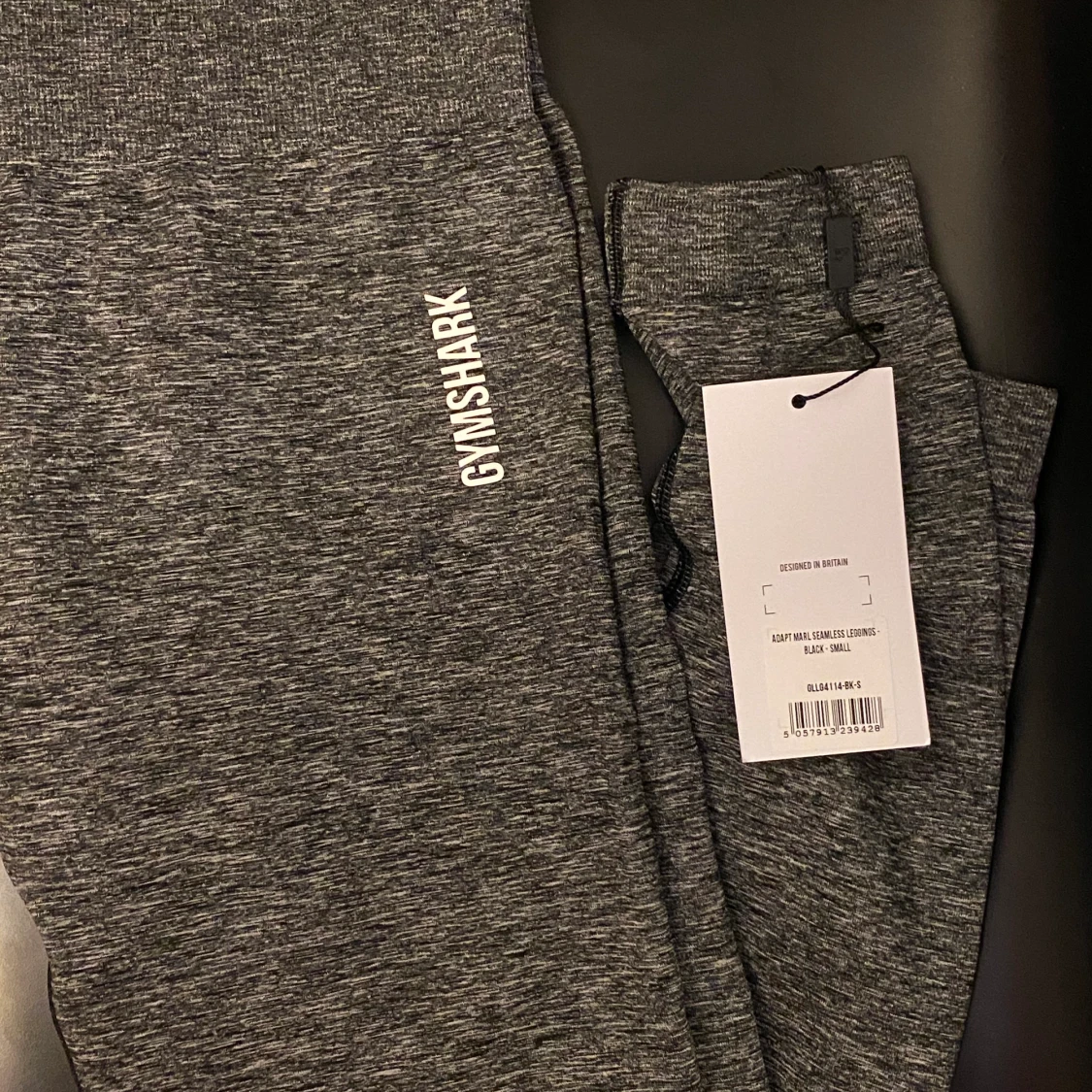 GYMSHARK- ADAPT MARL SEAMLESS LEGGINGS - 91