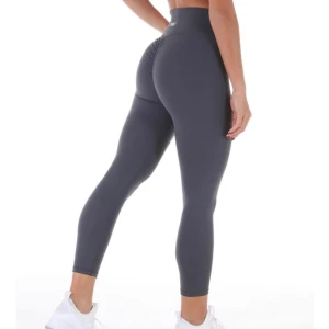 Träningstights - Snygga och riktigt sköna gråa tights 