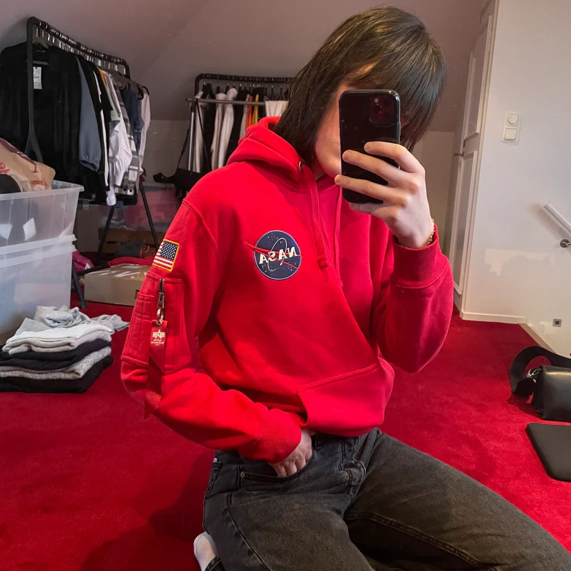 NASA hoodie
